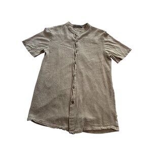 Marcel et Marcel Short Sleeve Button Up Shirt